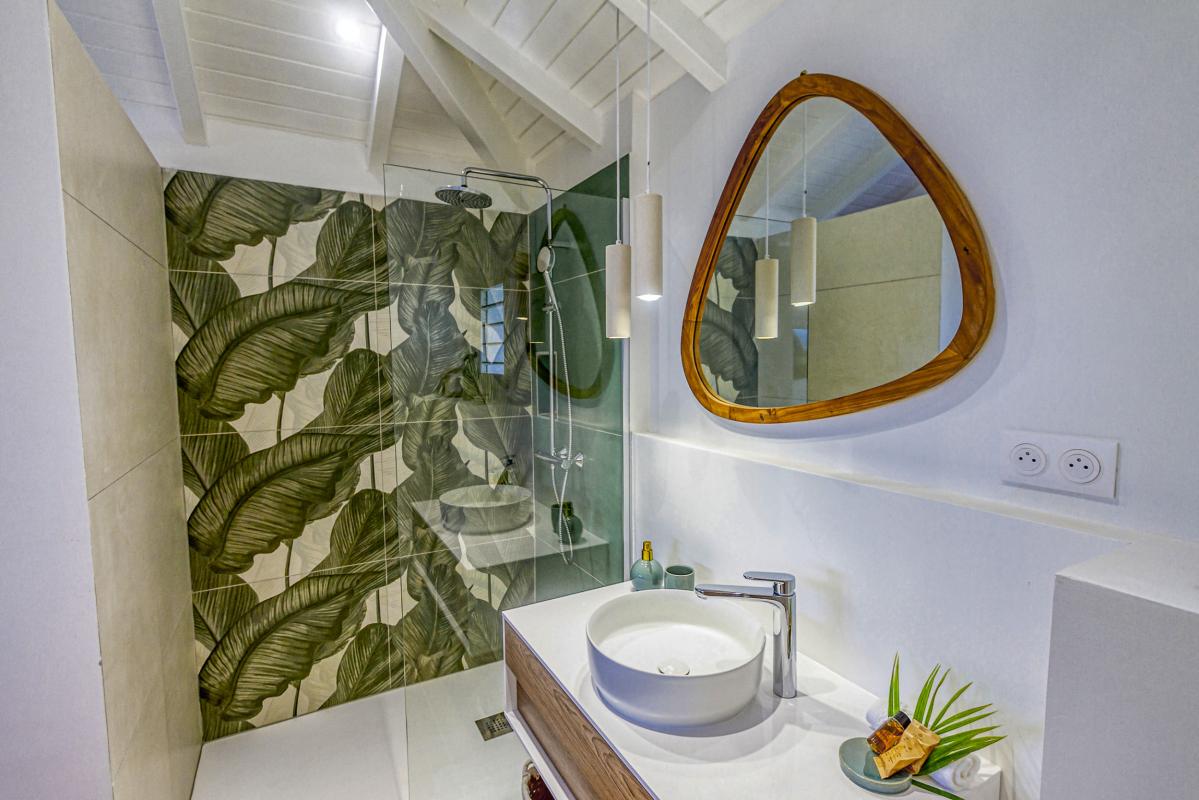 28_Location villa  vue mer Deshaies Guadeloupe_Chambre Vue Mer